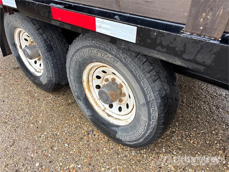 Trailtech H270-20 20 ft T/A Equipment Trailer Car carrier