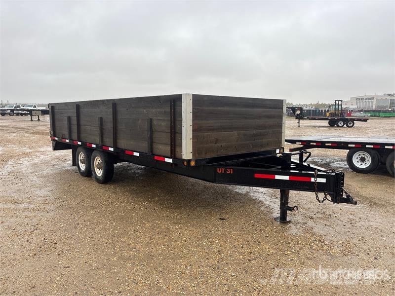 Trailtech H270-20 20 ft T/A Equipment Trailer Car carrier