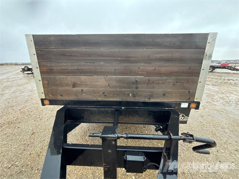 Trailtech H270-20 20 ft T/A Equipment Trailer Car carrier