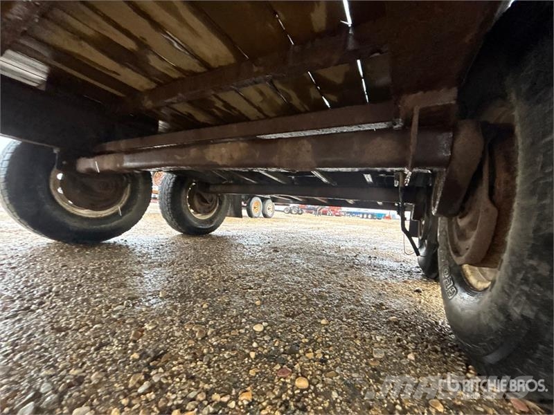 Trailtech H270-20 20 ft T/A Equipment Trailer Car carrier