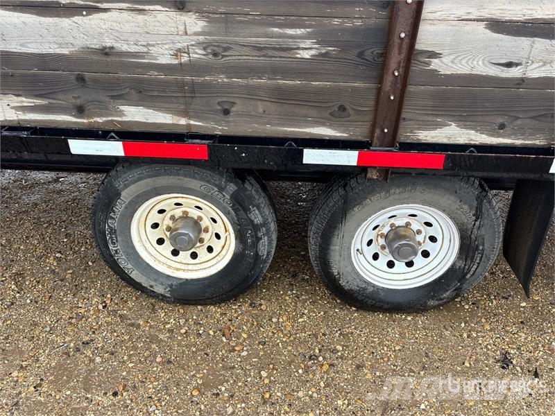 Trailtech H270-20 20 ft T/A Equipment Trailer Car carrier