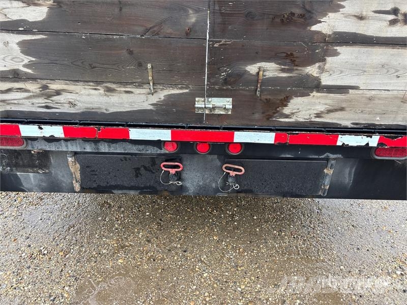 Trailtech H270-20 20 ft T/A Equipment Trailer Car carrier
