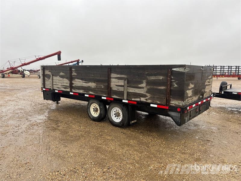Trailtech H270-20 20 ft T/A Equipment Trailer Car carrier
