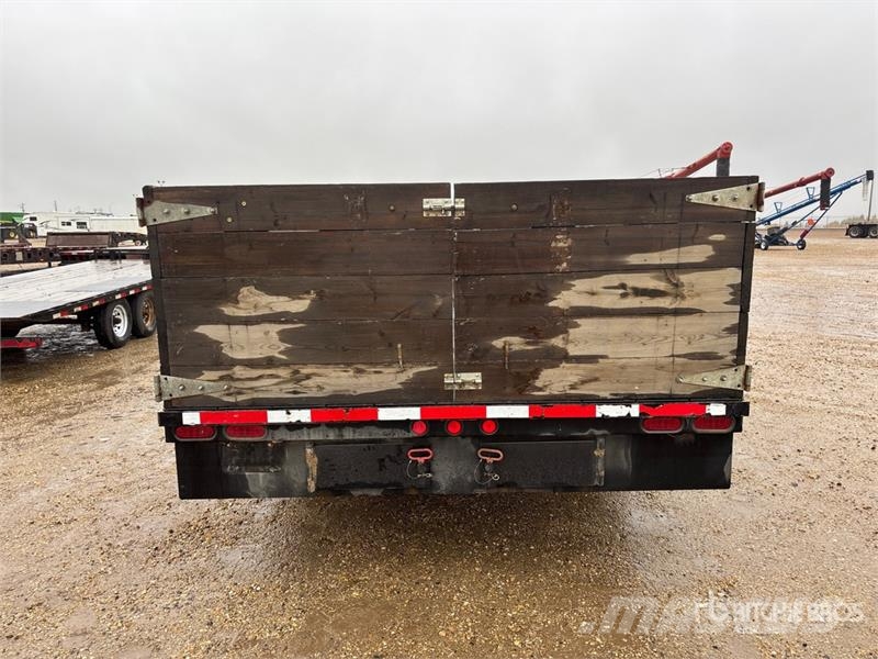 Trailtech H270-20 20 ft T/A Equipment Trailer Car carrier