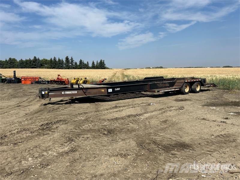 Trailtech HC220PH 26 ft T/A Sprayer Transport Trailer Overige aanhangers