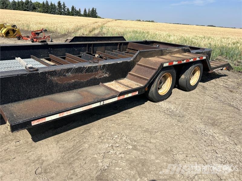 Trailtech HC220PH 26 ft T/A Sprayer Transport Trailer Overige aanhangers