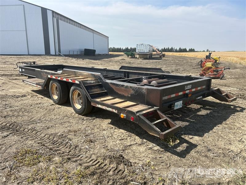 Trailtech HC220PH 26 ft T/A Sprayer Transport Trailer Overige aanhangers