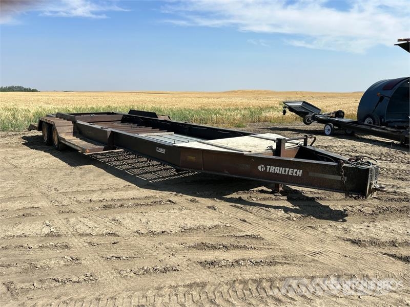 Trailtech HC220PH 28 ft T/A Sprayer Transport Trailer مقطورات أخرى