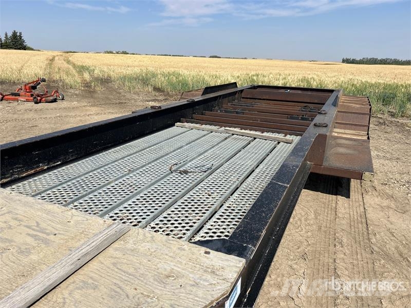Trailtech HC220PH 28 ft T/A Sprayer Transport Trailer مقطورات أخرى
