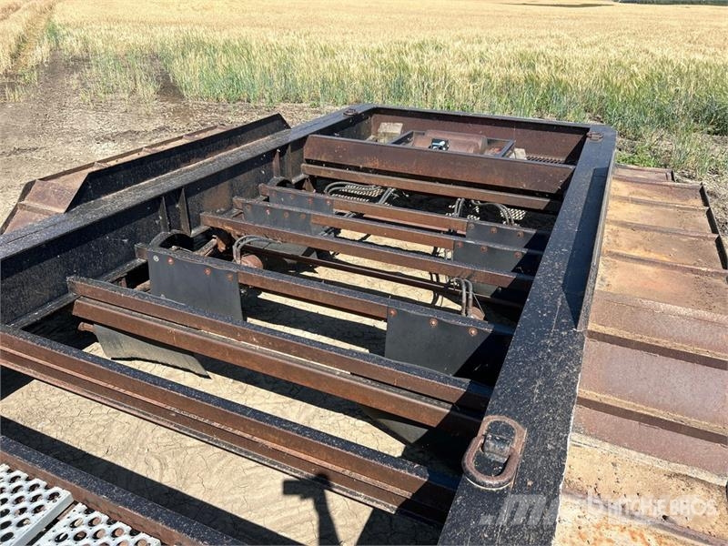 Trailtech HC220PH 28 ft T/A Sprayer Transport Trailer مقطورات أخرى