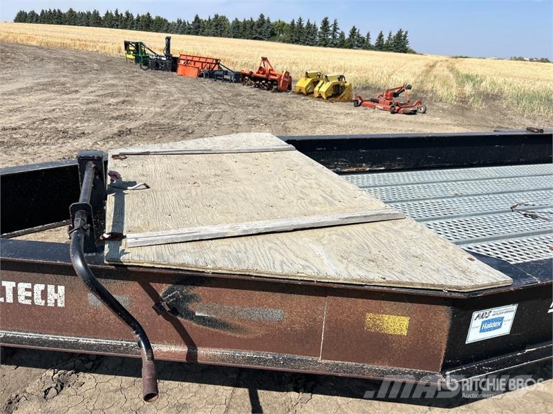 Trailtech HC220PH 28 ft T/A Sprayer Transport Trailer مقطورات أخرى