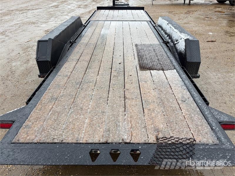 Trailtech L370 25 ft Tri/A Tilt Deck Trailer Caricatore basso