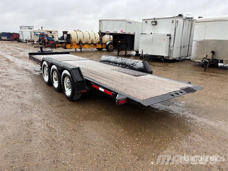 Trailtech L370 25 ft Tri/A Tilt Deck Trailer Caricatore basso
