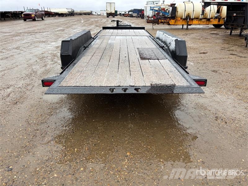 Trailtech L370 25 ft Tri/A Tilt Deck Trailer Caricatore basso