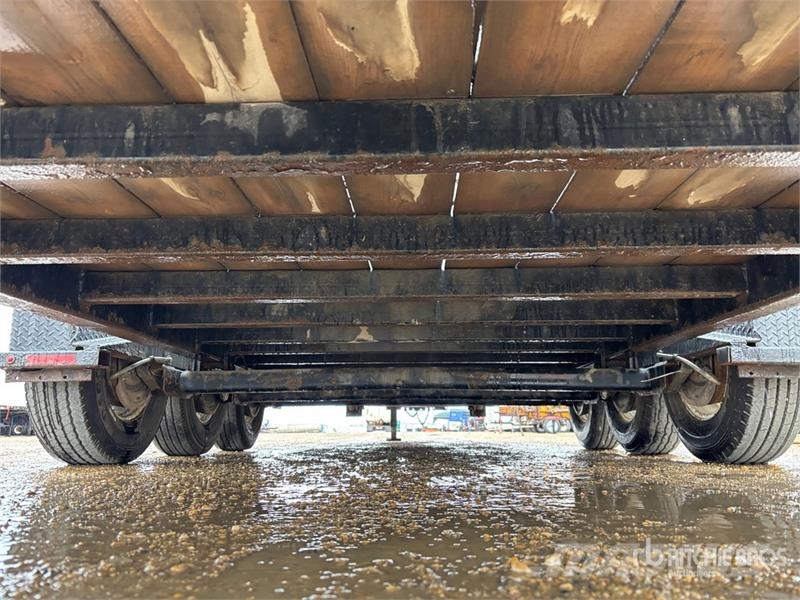 Trailtech L370 25 ft Tri/A Tilt Deck Trailer Caricatore basso