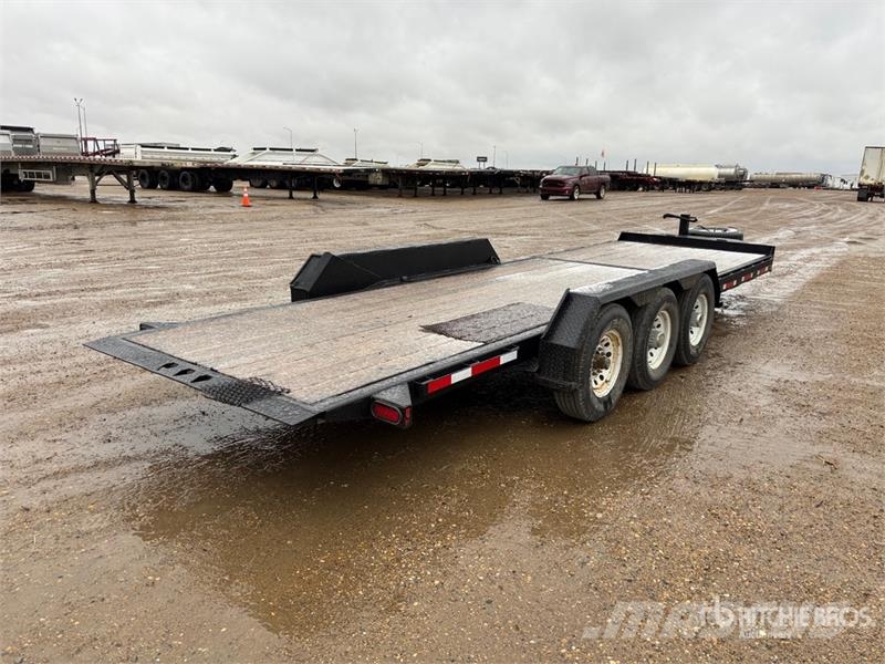 Trailtech L370 25 ft Tri/A Tilt Deck Trailer Caricatore basso