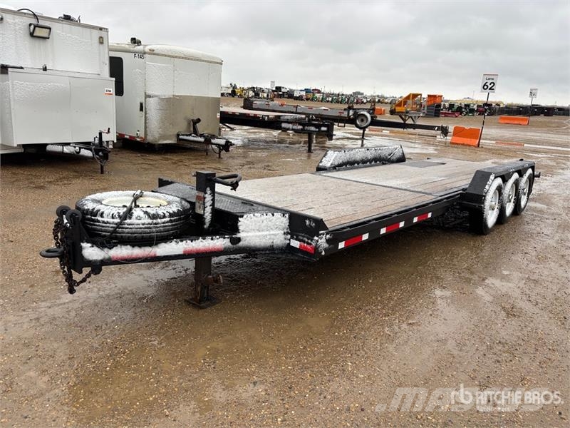 Trailtech L370 25 ft Tri/A Tilt Deck Trailer Caricatore basso