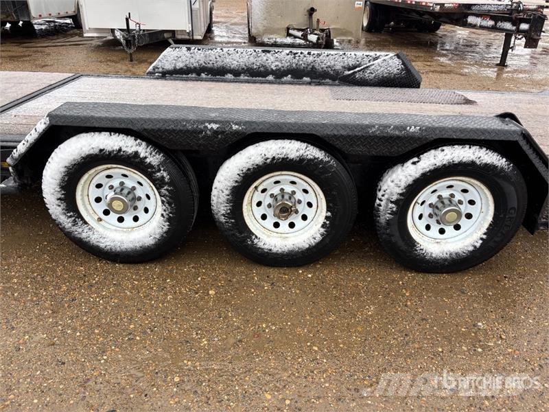 Trailtech L370 25 ft Tri/A Tilt Deck Trailer Caricatore basso