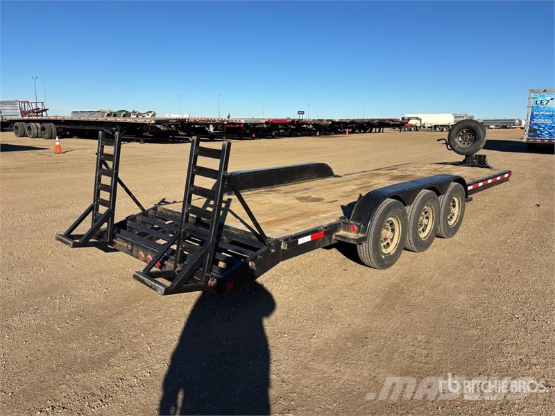 Trailtech L370DT 24 ft Tri/A Utility Trailer Altri rimorchi