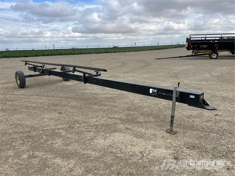 Trailtech SS6000 30 ft Header Transport Trailer Muut perävaunut