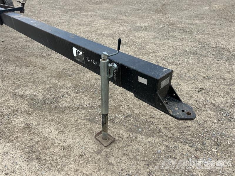 Trailtech SS6000 30 ft Header Transport Trailer Muut perävaunut