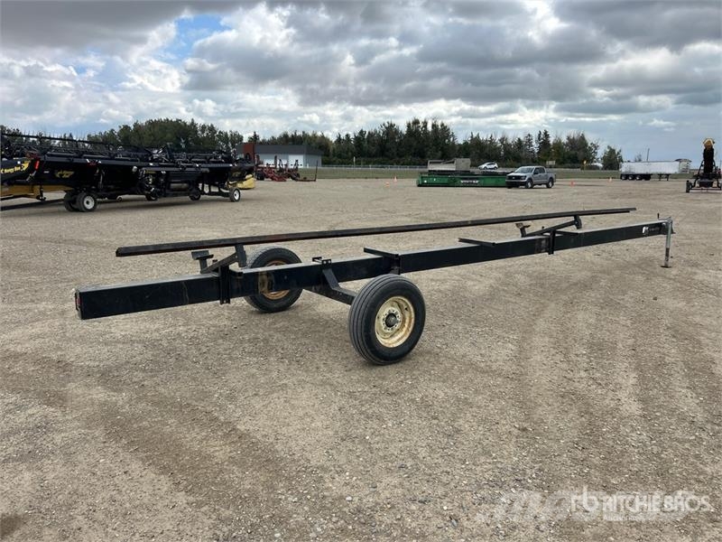 Trailtech SS6000 30 ft Header Transport Trailer Muut perävaunut