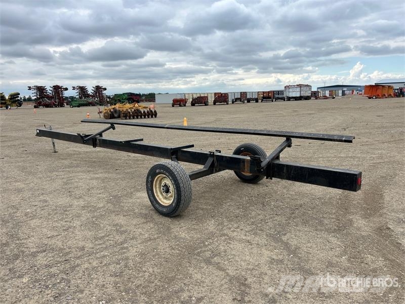 Trailtech SS6000 30 ft Header Transport Trailer Muut perävaunut