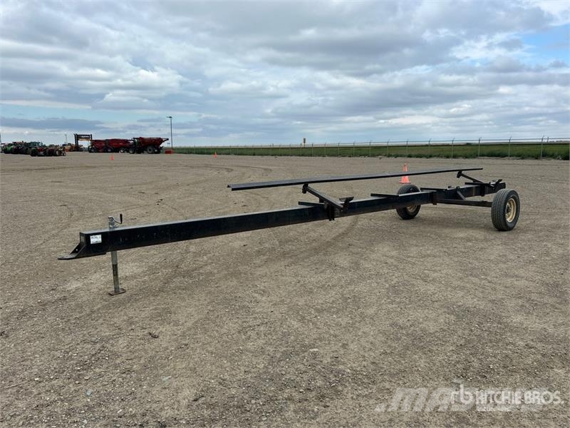 Trailtech SS6000 30 ft Header Transport Trailer Muut perävaunut