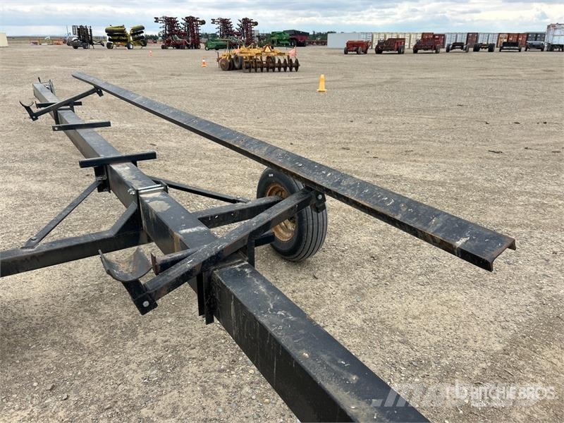 Trailtech SS6000 30 ft Header Transport Trailer Muut perävaunut