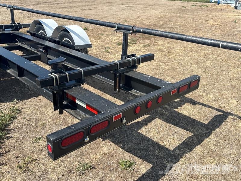 Trailtech ST14000 T/A Windrower Transport Trailer مقطورات أخرى