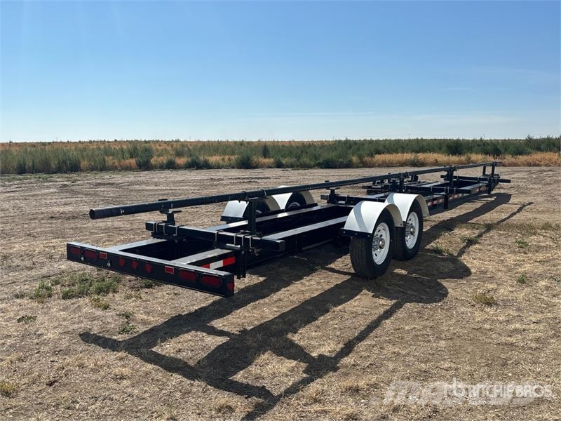Trailtech ST14000 T/A Windrower Transport Trailer مقطورات أخرى