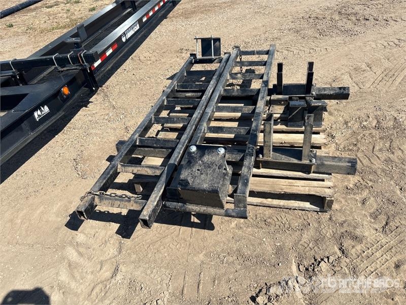 Trailtech ST14000 T/A Windrower Transport Trailer مقطورات أخرى