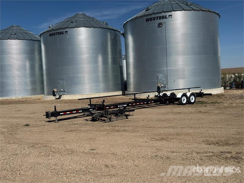 Trailtech ST14000 T/A Windrower Transport Trailer مقطورات أخرى