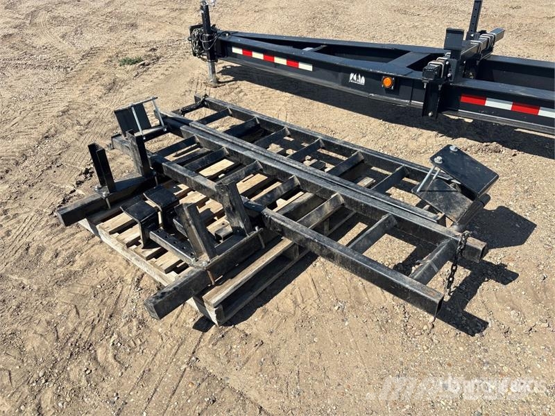 Trailtech ST14000 T/A Windrower Transport Trailer مقطورات أخرى