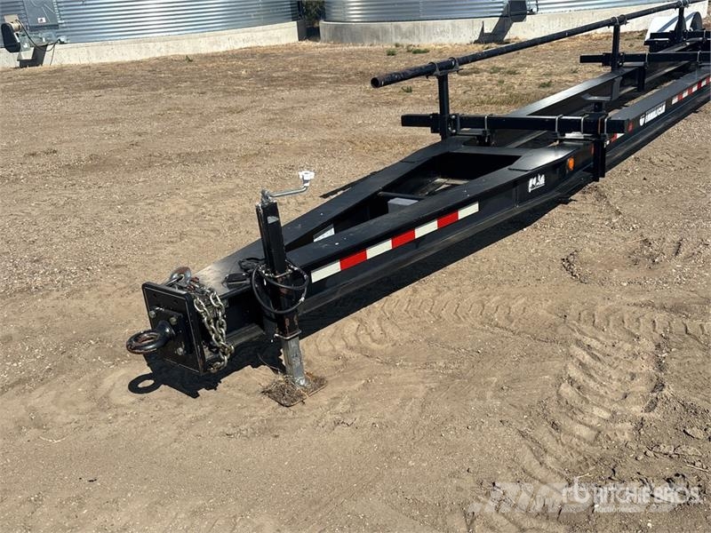 Trailtech ST14000 T/A Windrower Transport Trailer مقطورات أخرى