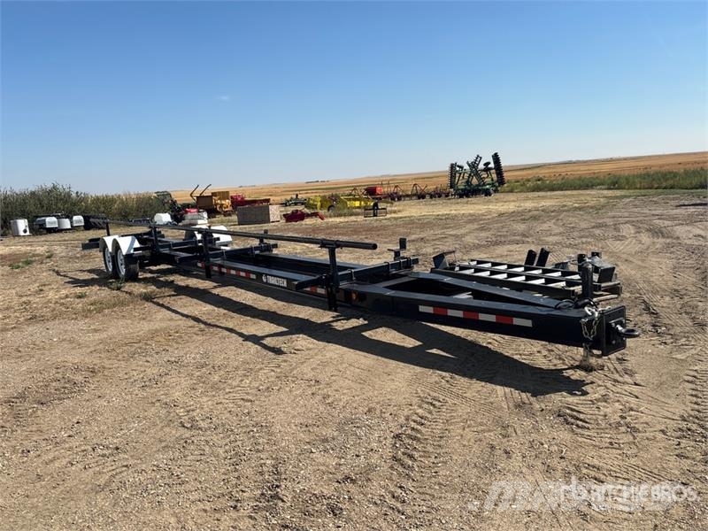 Trailtech ST14000 T/A Windrower Transport Trailer مقطورات أخرى