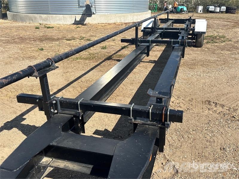 Trailtech ST14000 T/A Windrower Transport Trailer مقطورات أخرى