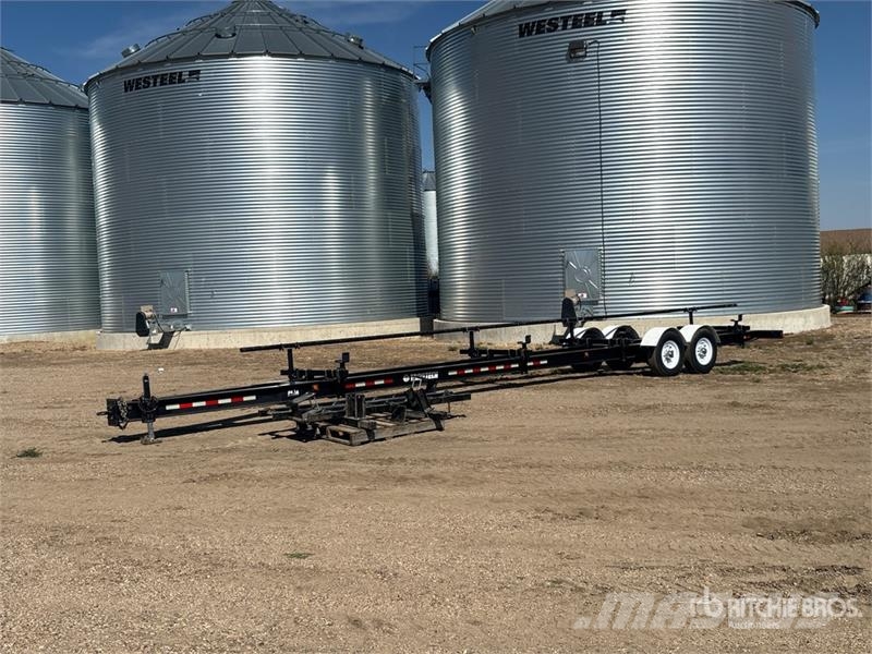 Trailtech ST14000 T/A Windrower Transport Trailer مقطورات أخرى