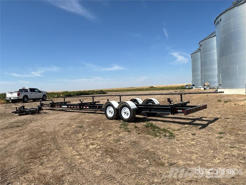 Trailtech ST14000 T/A Windrower Transport Trailer مقطورات أخرى