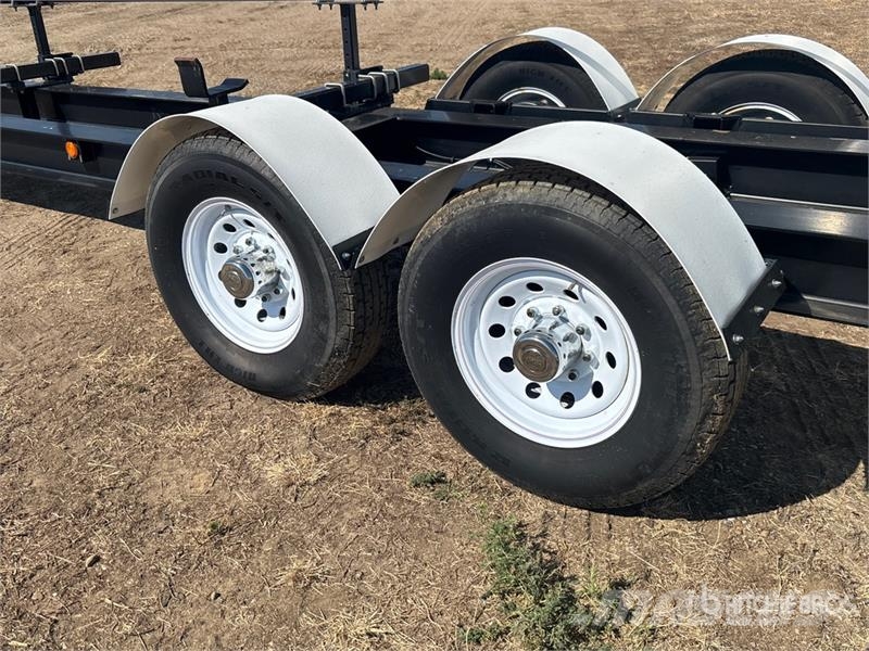 Trailtech ST14000 T/A Windrower Transport Trailer مقطورات أخرى