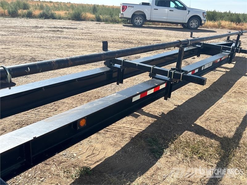 Trailtech ST14000 T/A Windrower Transport Trailer مقطورات أخرى