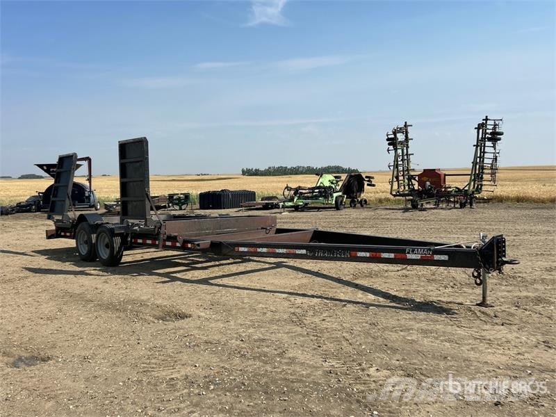Trailtech ST2000 19 ft T/A Windrower Transport Trailer Overige aanhangers