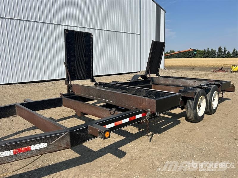 Trailtech ST2000 19 ft T/A Windrower Transport Trailer Overige aanhangers