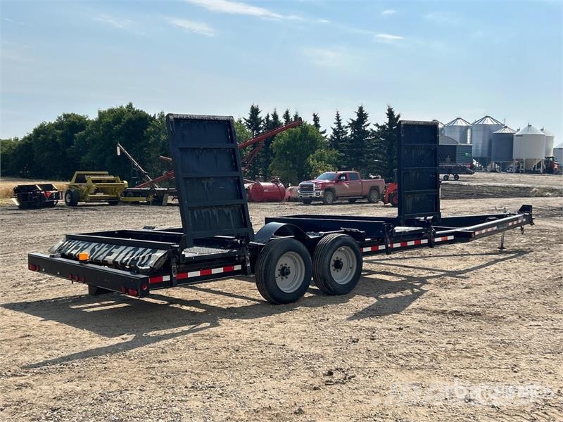 Trailtech ST2000 19 ft T/A Windrower Transport Trailer Overige aanhangers