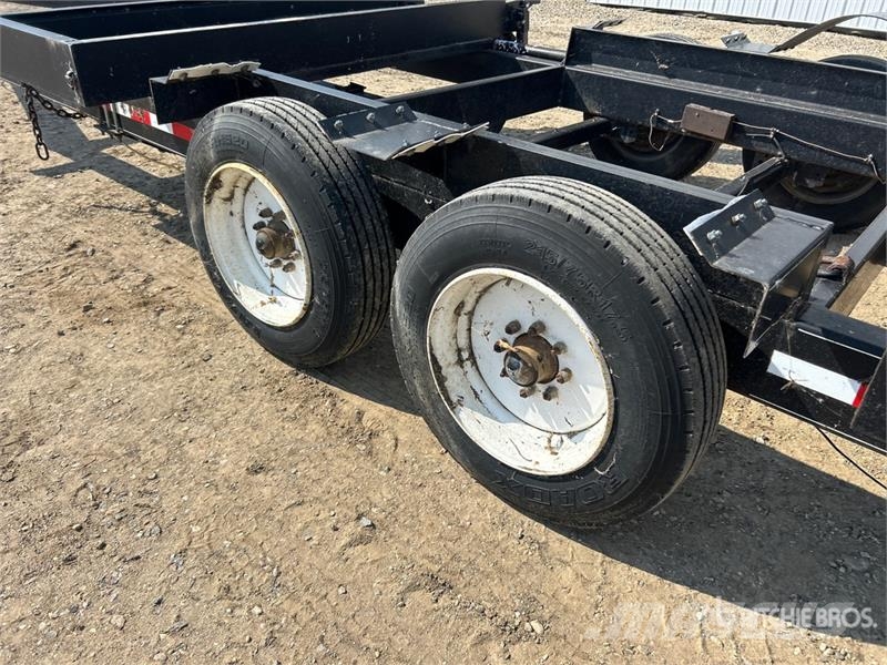 Trailtech ST2000 19 ft T/A Windrower Transport Trailer Overige aanhangers