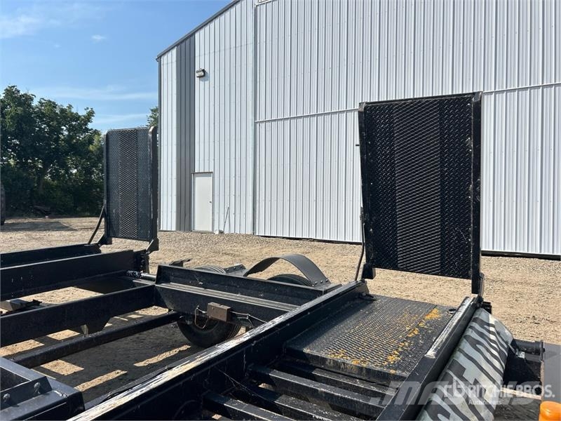 Trailtech ST2000 19 ft T/A Windrower Transport Trailer Overige aanhangers