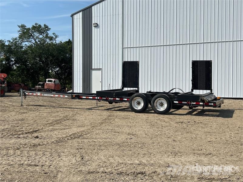 Trailtech ST2000 19 ft T/A Windrower Transport Trailer Overige aanhangers