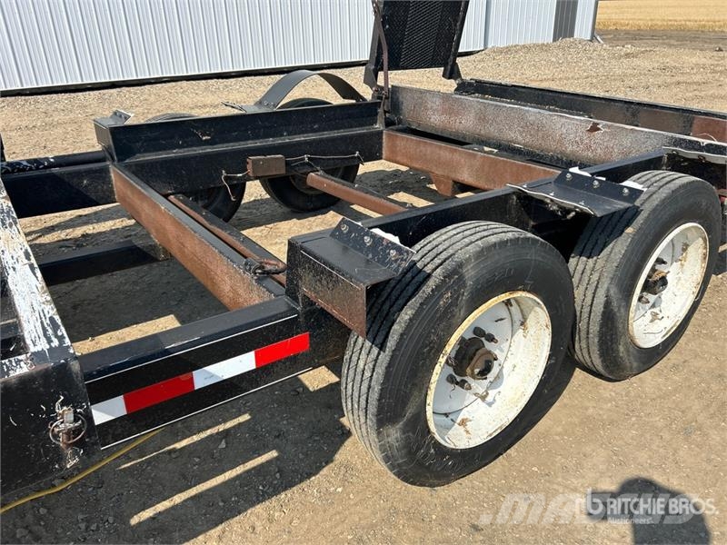 Trailtech ST2000 19 ft T/A Windrower Transport Trailer Overige aanhangers