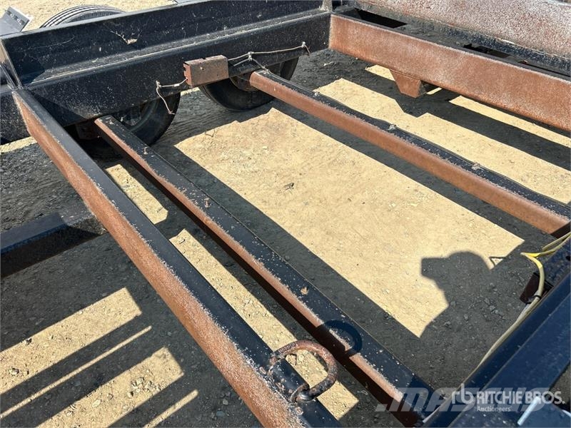 Trailtech ST2000 19 ft T/A Windrower Transport Trailer Overige aanhangers