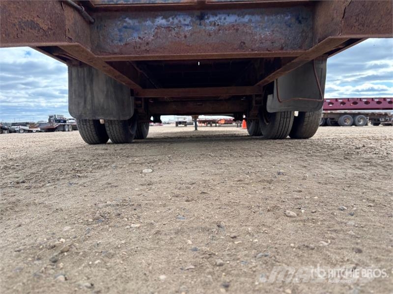 Trailtech TD210 31 ft T/A Equipment Trailer Járműszállító pótkocsik